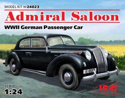 ICM 24023 Admiral седан 1/24