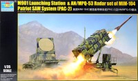 Trumpeter 01022 MIM-104C Patriot PAC-2/M901 Launcher Station & AN/MPQ-53 Radar 1/35