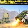 Trumpeter 01022 MIM-104C Patriot PAC-2/M901 Launcher Station & AN/MPQ-53 Radar 1/35