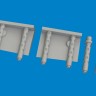 Eduard 6481092 BRASSIN F4F-4 gun barrels PRINT (ACAD) 1/48