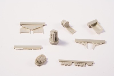 CMK 7318 Hurricane Mk. I – Engine set 1/72