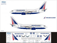 Ascensio 737-005 Boeing 737-700 (Transaero) 1/144