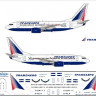 Ascensio 737-005 Boeing 737-700 (Transaero) 1/144