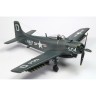 Sword 72151 AD-3/4 (early) Skyraider over Korea (4x camo) 1/72