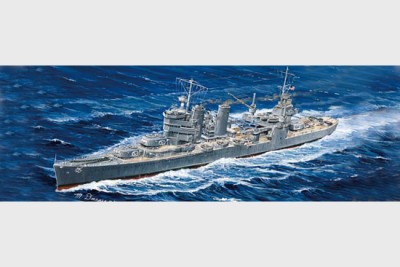 Trumpeter 05743 Крейсер СА-34 &quot;Астория&quot; 1942 г. 1/700