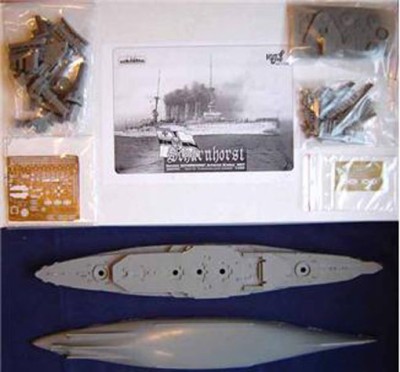Combrig 3507FH German Scharnhorst Armored Cruiser 1907 1/350
