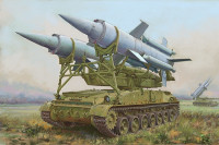 Trumpeter 07178 Советский ЗРК "Круг-А" 2K11A w/9M8M Missile (SA-4 Ganef) 1/72