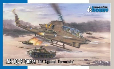 Special Hobby SH48224 AH-1Q/S Cobra 'IDF Against Terrorists' 1/48