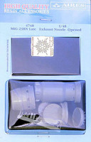 Aires 4748 MiG-23BN late exhaust nozzle - opened (TRUMP) 1/48