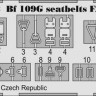 Eduard 32792 Bf 109G seatbelts FABRIC