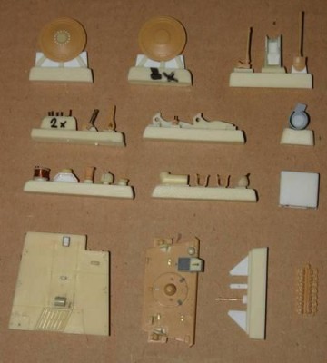 CMK 8010 Hetzer G-13 Swiss post-var vers. -conv. set TAM 1/48