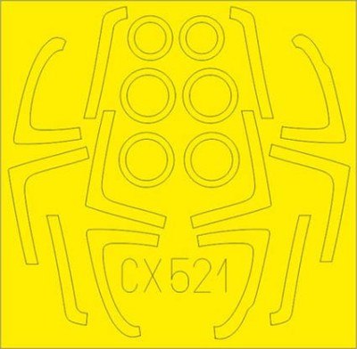Eduard CX521 F/A-18E TFace 1/72