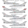 4+ Publications DMKF14437 Decals Tornado F.2/F.3 RAF (REV/DRAG) 1/144