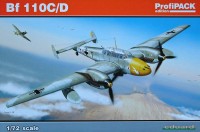 Eduard 7081 Bf 110C/D (PROFIPACK) 1/72