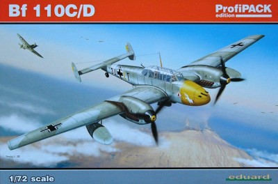 Eduard 7081 Bf 110C/D (PROFIPACK) 1/72