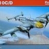 Eduard 7081 Bf 110C/D (PROFIPACK) 1/72