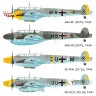 Eduard 7081 Bf 110C/D (PROFIPACK) 1/72