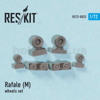 ResKit RS72-0033 Rafale (M) wheels set 1/72