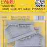 CMK 4388 Hawker Hunter F.6 Undercarriage Set (AIRFIX) 1/48