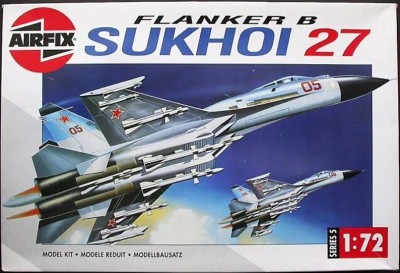 Airfix 05025 Истребитель Сухой Су-27 1/72