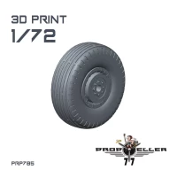 77 Propeller 77PRP785 Ilyushin IL-2 Shturmovik wheels (TAM) 1/72