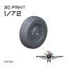77 Propeller 77PRP785 Ilyushin IL-2 Shturmovik wheels (TAM) 1/72