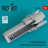 Reskit U48584 F-105 Thunderchief exhaust nozzle (REV/MONO) 1/48