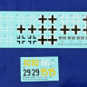 HM Decals HMD-72035 1/72 Decals Bf 109G over the Czech territory Pt.2