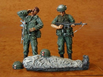 CMK F35014 US Marines Vietnam (2fig. ) 1/35