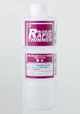 Gunze Sangyo T-117 Разбавители Mr.Rapid Thinner 400 Мл.