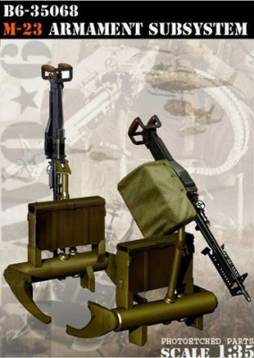 Bravo6 35068 M23 Armament Subsystem 1/35