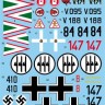 HAD 48117 Decal Cr-32 (Royal Hung.AF, Germany, Italy) 1/48