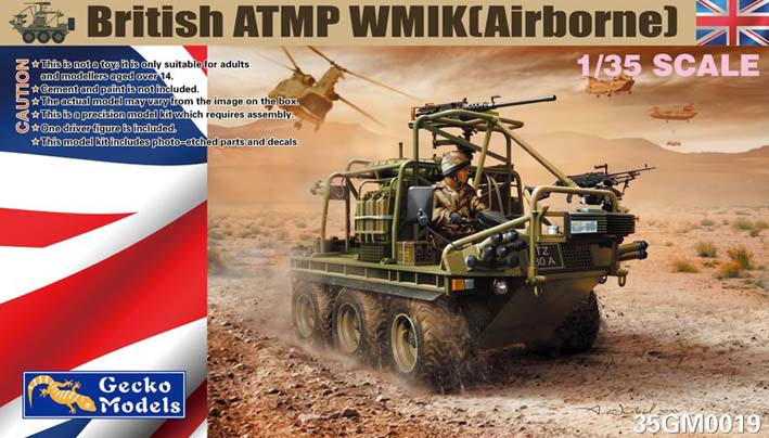 Gecko Models 35GM0019 British ATMP WMIK (Airborne) 1/35