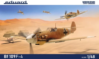 Eduard 84188 Bf 109F-4 (Weekend edition) 1/48