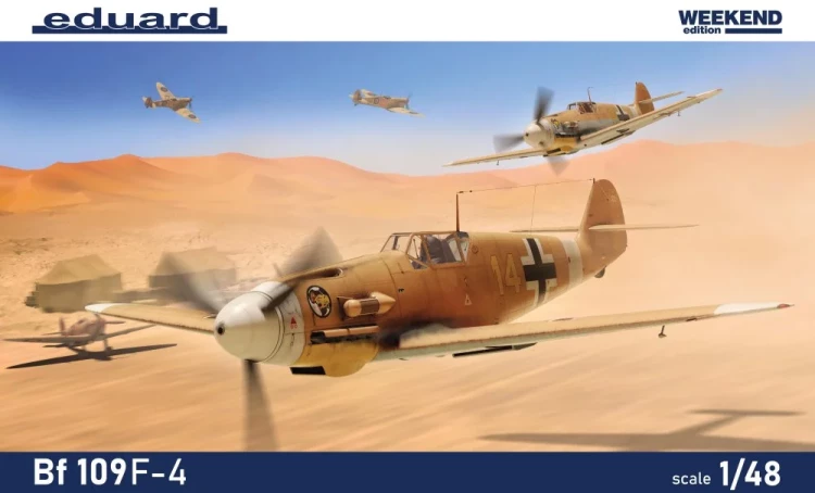Eduard 84188 Bf 109F-4 (Weekend edition) 1/48