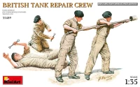 Miniart 35489 British Tank Repair Crew (4 fig.) 1/35