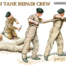 Miniart 35489 British Tank Repair Crew (4 fig.) 1/35