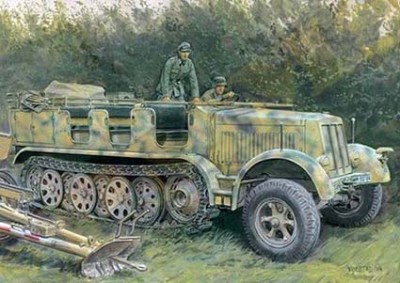 Dragon 6794 Sd.Kfz.7 8(t) 1943 Production - Smart Kit 1/35 (Dragon)