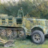 Dragon 6794 Sd.Kfz.7 8(t) 1943 Production - Smart Kit 1/35 (Dragon)