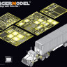 Voyager Model PE35915 Modern US M915 Tractor/M872 Trailer Basic (Trumpeter 01015) 1/35