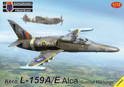 Kovozavody Prostejov 72386 Aero L-159A/E Alca 'Special Markings' 1/72