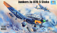 Trumpeter 02424 Ju-87D-5 Stuka 1/24