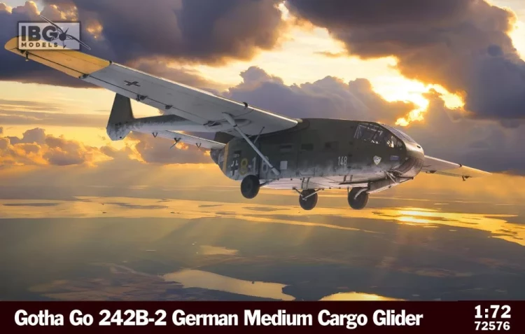 IBG 72576 Gotha Go 242B-2 German Medium Glider 1/72