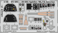 Eduard 49695 Spitfire Mk.Vb interior S.A.