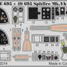Eduard 49695 Spitfire Mk.Vb interior S.A.