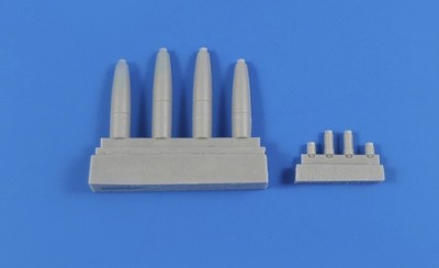 CMK Q32241 Tempest Mk.II/V/VII early/late cannon barrels 1/32