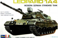 Revell 02126 LEOPARD 1A4 1/35