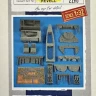 Aires 2280 Me 262B-1a cockpit set (REV) 1/32