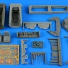 Aires 2280 Me 262B-1a cockpit set (REV) 1/32