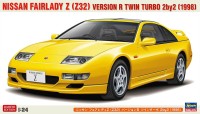 Hasegawa 20730 Автомобиль Nissan Fairlady Z (Z32) версия R Twin Turbo 2by2 (1998) (Limited Edition) 1/24